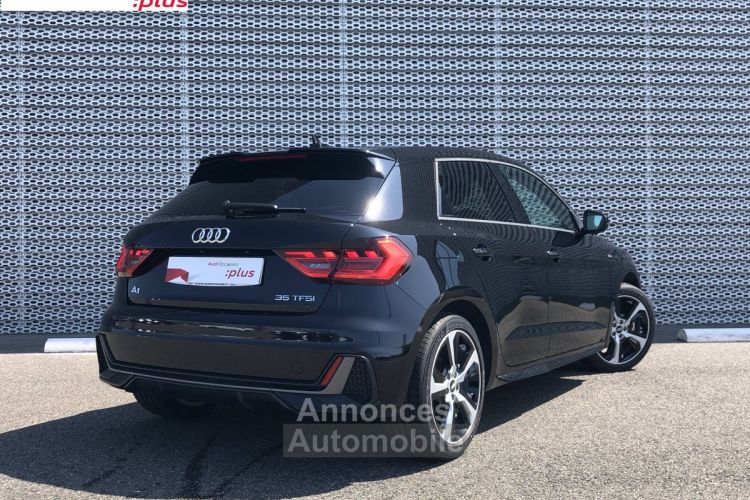 Audi A1 Sportback 35 TFSI 150 ch S tronic 7 S Line - <small></small> 26.990 € <small>TTC</small> - #6