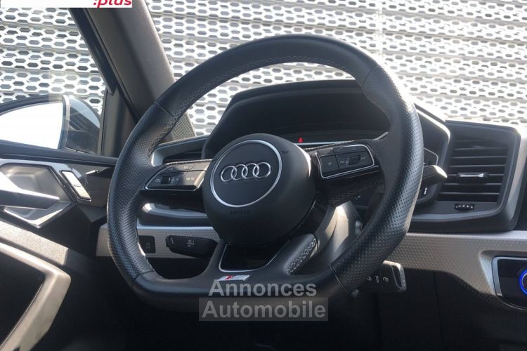 Audi A1 Sportback 35 TFSI 150 ch S tronic 7 S Line - <small></small> 26.990 € <small>TTC</small> - #9