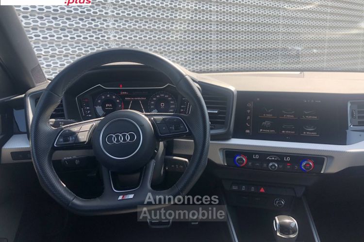 Audi A1 Sportback 35 TFSI 150 ch S tronic 7 S Line - <small></small> 26.990 € <small>TTC</small> - #10