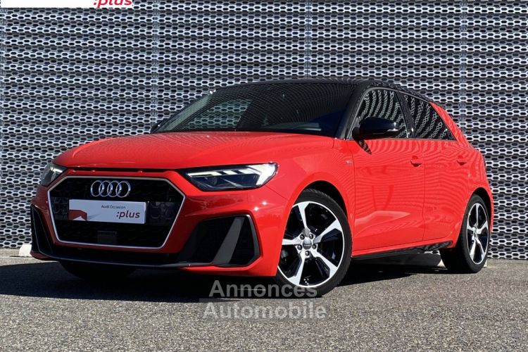 Audi A1 Sportback 35 TFSI 150 ch S tronic 7 S Line - <small></small> 24.990 € <small>TTC</small> - #1