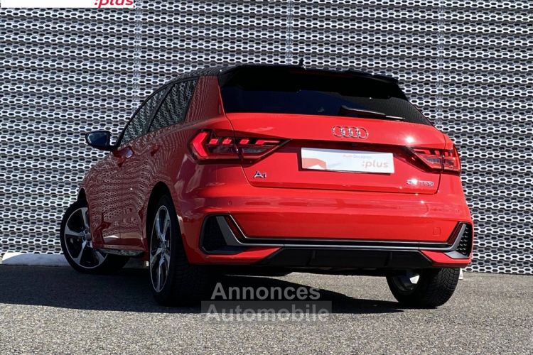 Audi A1 Sportback 35 TFSI 150 ch S tronic 7 S Line - <small></small> 24.990 € <small>TTC</small> - #4