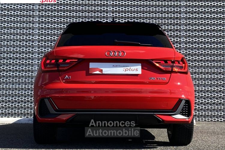 Audi A1 Sportback 35 TFSI 150 ch S tronic 7 S Line - <small></small> 24.990 € <small>TTC</small> - #5