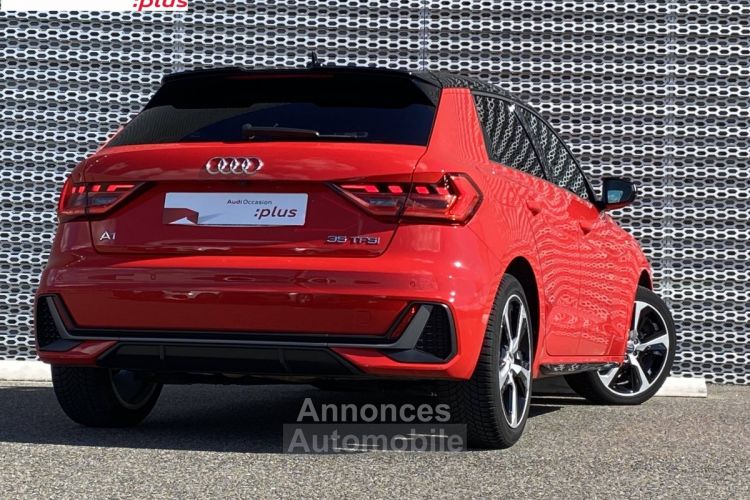 Audi A1 Sportback 35 TFSI 150 ch S tronic 7 S Line - <small></small> 24.990 € <small>TTC</small> - #6