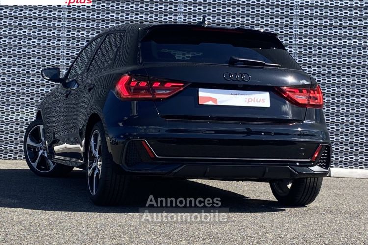 Audi A1 Sportback 35 TFSI 150 ch S tronic 7 S Line - <small></small> 33.990 € <small>TTC</small> - #4