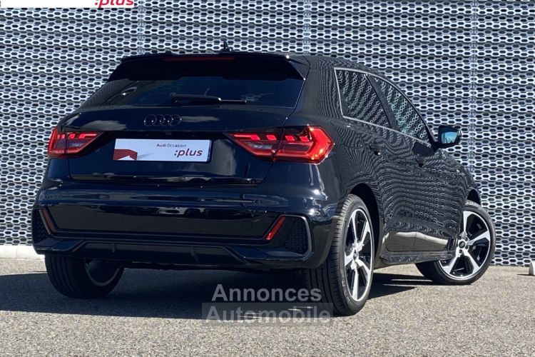 Audi A1 Sportback 35 TFSI 150 ch S tronic 7 S Line - <small></small> 33.990 € <small>TTC</small> - #6