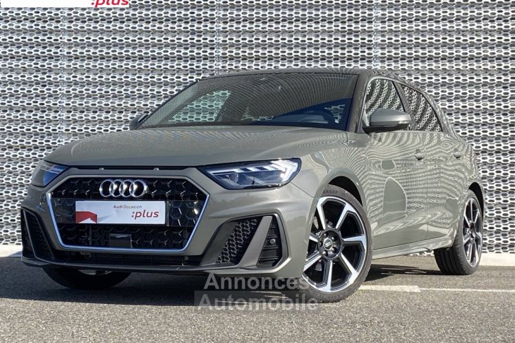 Audi A1 Sportback 35 TFSI 150 ch S tronic 7 S Line - <small></small> 33.990 € <small>TTC</small> - #1