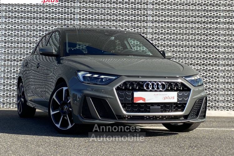 Audi A1 Sportback 35 TFSI 150 ch S tronic 7 S Line - <small></small> 33.990 € <small>TTC</small> - #2