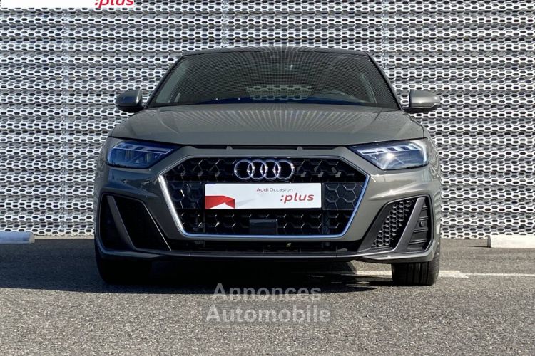 Audi A1 Sportback 35 TFSI 150 ch tronic 7 Line - <small></small> 32.990 € <small>TTC</small> - #3