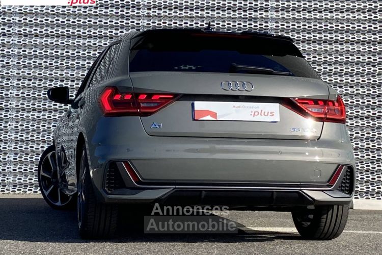 Audi A1 Sportback 35 TFSI 150 ch S tronic 7 S Line - <small></small> 33.990 € <small>TTC</small> - #4