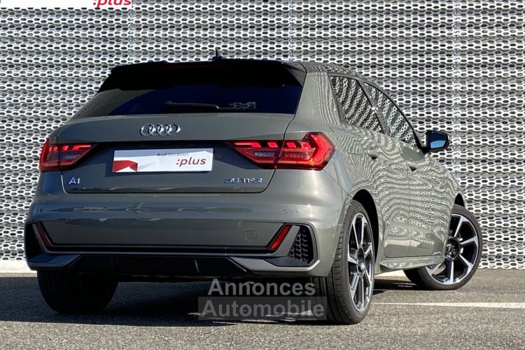 Audi A1 Sportback 35 TFSI 150 ch S tronic 7 S Line - <small></small> 33.990 € <small>TTC</small> - #6