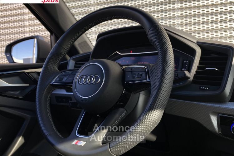 Audi A1 Sportback 35 TFSI 150 ch tronic 7 Line - <small></small> 32.990 € <small>TTC</small> - #9