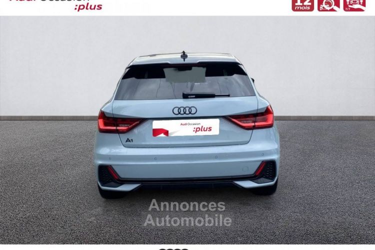 Audi A1 Sportback 35 TFSI 150 ch S tronic 7 S Line - <small></small> 29.490 € <small>TTC</small> - #4