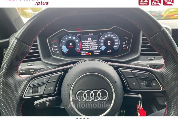 Audi A1 Sportback 35 TFSI 150 ch S tronic 7 S Line - <small></small> 29.490 € <small>TTC</small> - #14