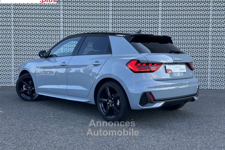 Audi A1 Sportback 35 TFSI 150 ch tronic 7 Line - <small></small> 32.990 € <small>TTC</small> - #4