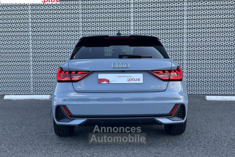 Audi A1 Sportback 35 TFSI 150 ch tronic 7 Line - <small></small> 32.990 € <small>TTC</small> - #5