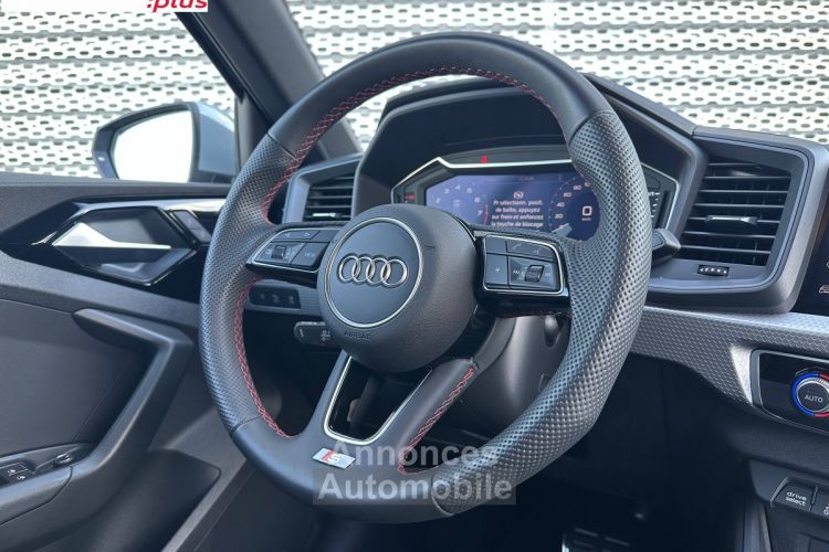 Audi A1 Sportback 35 TFSI 150 ch S tronic 7 S Line - <small></small> 33.890 € <small>TTC</small> - #7