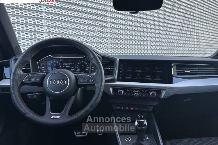 Audi A1 Sportback 35 TFSI 150 ch tronic 7 Line - <small></small> 32.990 € <small>TTC</small> - #10