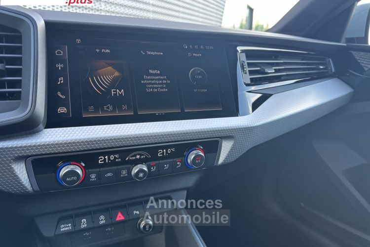 Audi A1 Sportback 35 TFSI 150 ch S tronic 7 S Line - <small></small> 33.890 € <small>TTC</small> - #30