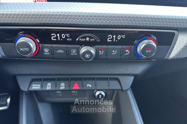 Audi A1 Sportback 35 TFSI 150 ch S tronic 7 S Line - <small></small> 33.890 € <small>TTC</small> - #31