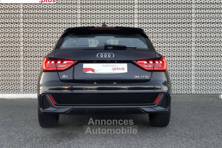 Audi A1 Sportback 35 TFSI 150 ch S tronic 7 S Line - <small></small> 28.990 € <small>TTC</small> - #5