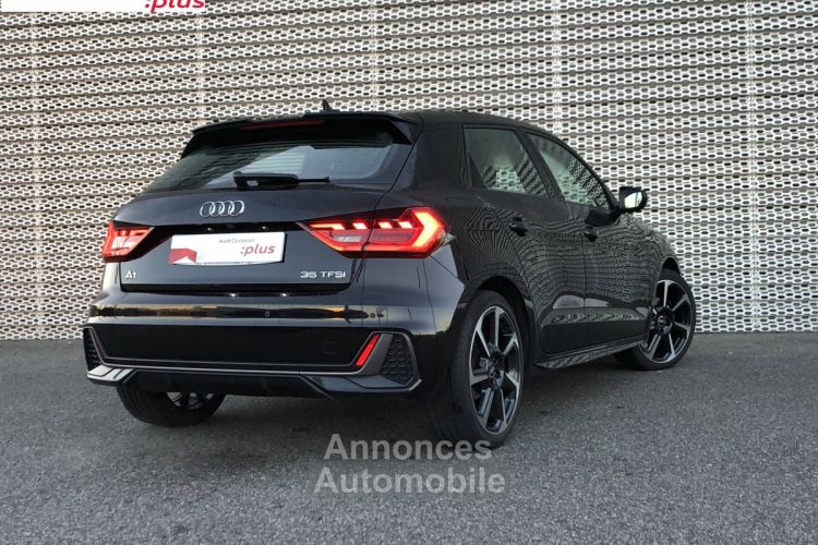 Audi A1 Sportback 35 TFSI 150 ch S tronic 7 S Line - <small></small> 28.990 € <small>TTC</small> - #6