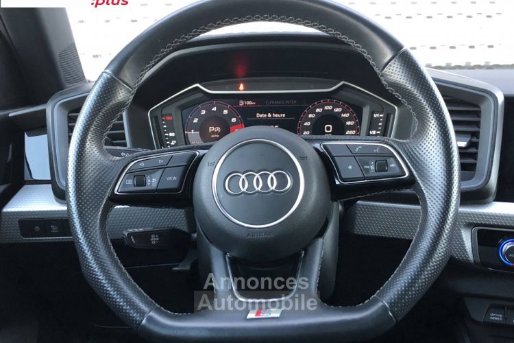 Audi A1 Sportback 35 TFSI 150 ch S tronic 7 S Line - <small></small> 28.990 € <small>TTC</small> - #11