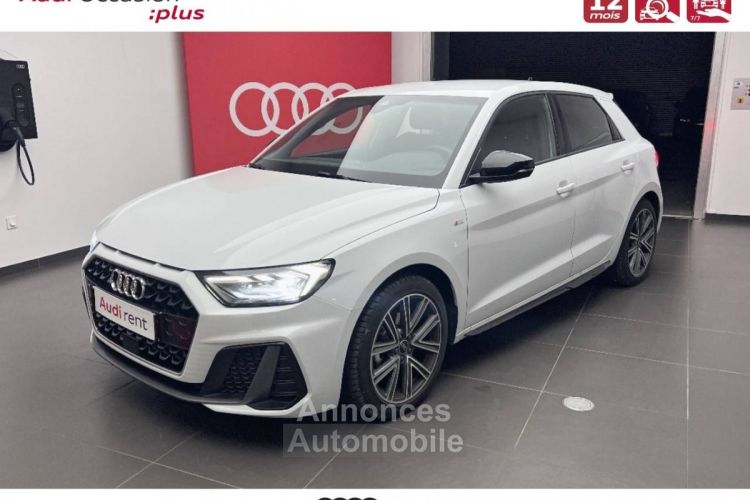 Audi A1 Sportback 35 TFSI 150 ch S tronic 7 S Line - <small></small> 33.900 € <small>TTC</small> - #1