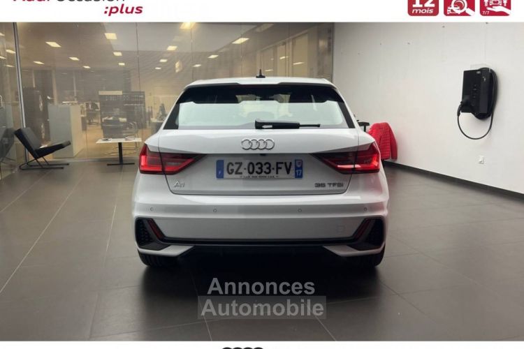 Audi A1 Sportback 35 TFSI 150 ch S tronic 7 S Line - <small></small> 33.900 € <small>TTC</small> - #4