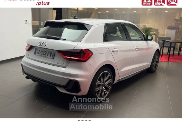 Audi A1 Sportback 35 TFSI 150 ch S tronic 7 S Line - <small></small> 33.900 € <small>TTC</small> - #5