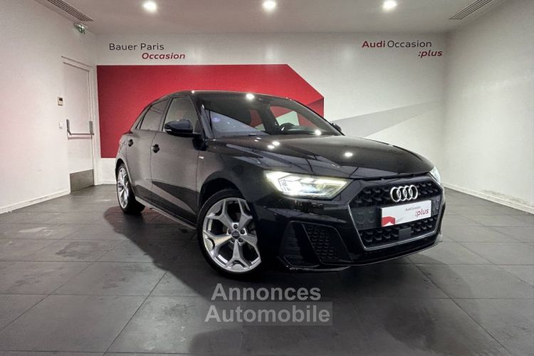 Audi A1 Sportback 35 TFSI 150 ch S tronic 7 S Line - <small></small> 23.980 € <small>TTC</small> - #1