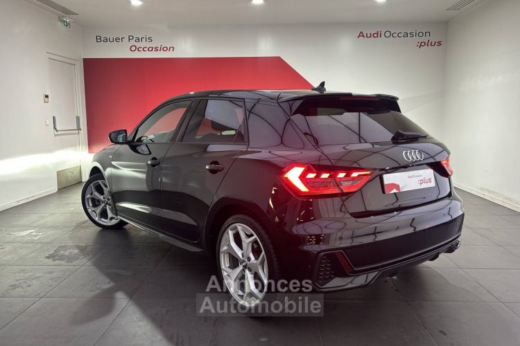 Audi A1 Sportback 35 TFSI 150 ch S tronic 7 S Line - <small></small> 23.980 € <small>TTC</small> - #3