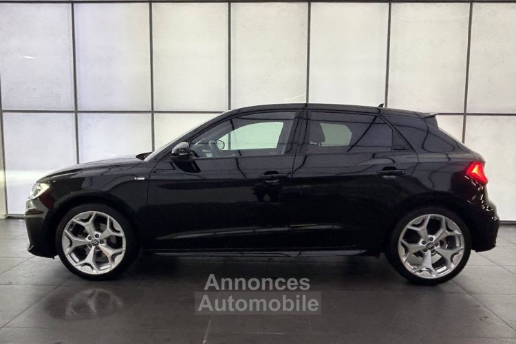 Audi A1 Sportback 35 TFSI 150 ch S tronic 7 S Line - <small></small> 23.980 € <small>TTC</small> - #4