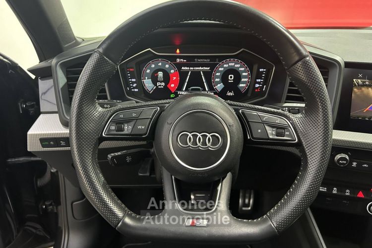 Audi A1 Sportback 35 TFSI 150 ch S tronic 7 S Line - <small></small> 23.980 € <small>TTC</small> - #13