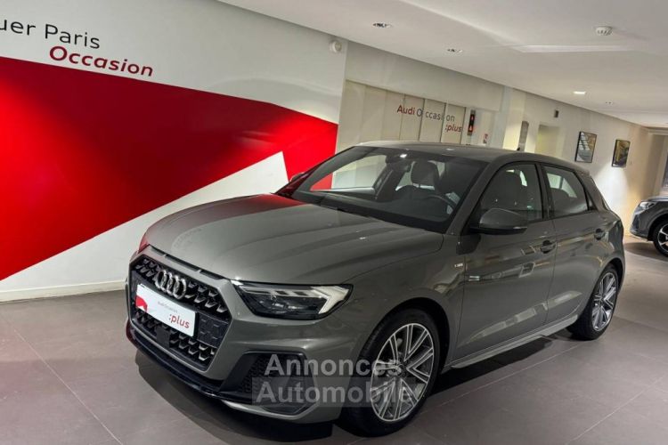 Audi A1 Sportback 35 TFSI 150 ch S tronic 7 S Line - <small></small> 27.480 € <small>TTC</small> - #1