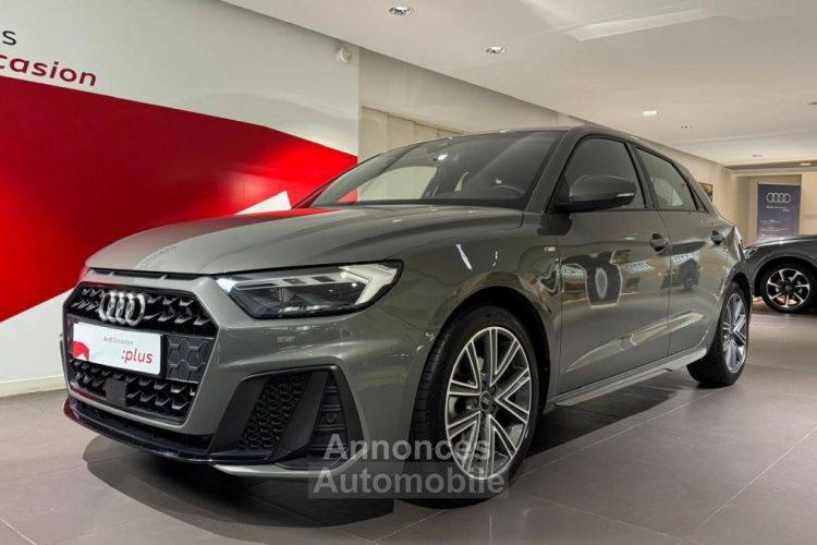 Audi A1 Sportback 35 TFSI 150 ch S tronic 7 S Line - <small></small> 27.480 € <small>TTC</small> - #2