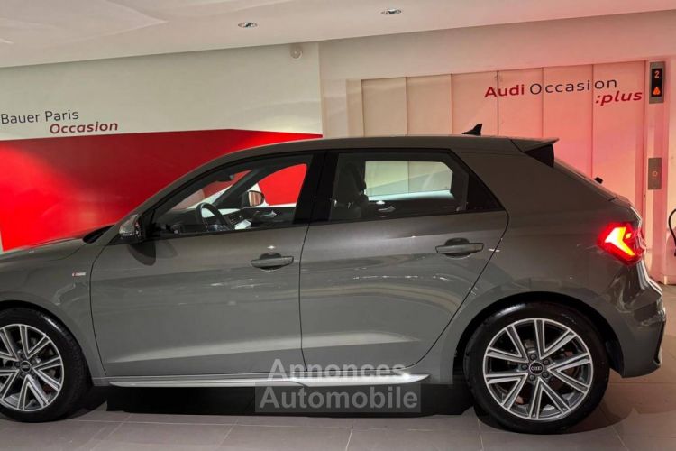 Audi A1 Sportback 35 TFSI 150 ch S tronic 7 S Line - <small></small> 27.480 € <small>TTC</small> - #3