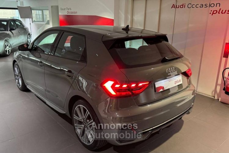 Audi A1 Sportback 35 TFSI 150 ch S tronic 7 S Line - <small></small> 27.480 € <small>TTC</small> - #4