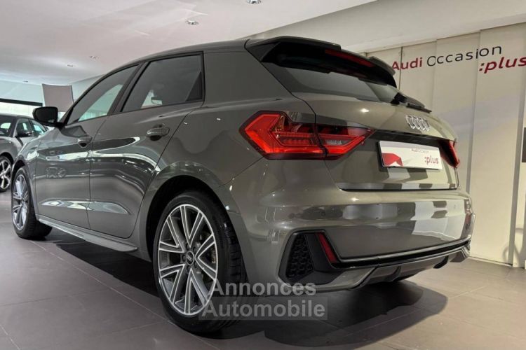 Audi A1 Sportback 35 TFSI 150 ch S tronic 7 S Line - <small></small> 27.480 € <small>TTC</small> - #5