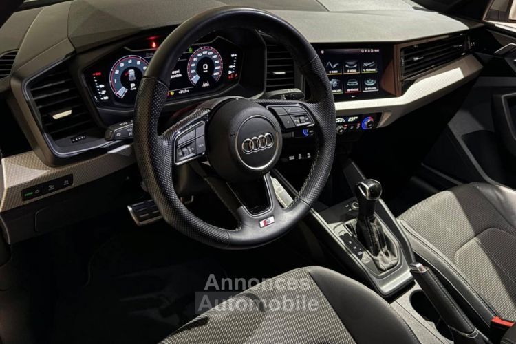 Audi A1 Sportback 35 TFSI 150 ch S tronic 7 S Line - <small></small> 27.480 € <small>TTC</small> - #11