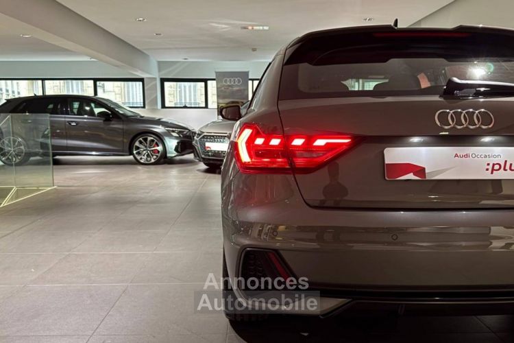 Audi A1 Sportback 35 TFSI 150 ch S tronic 7 S Line - <small></small> 27.480 € <small>TTC</small> - #26