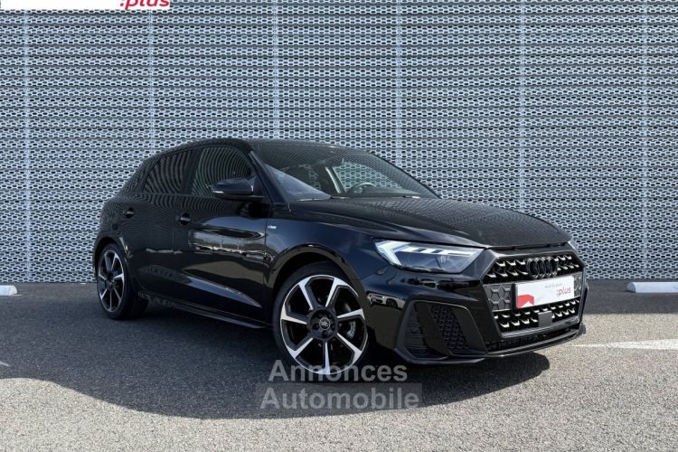 Audi A1 Sportback 35 TFSI 150 ch tronic 7 Line - <small></small> 32.990 € <small>TTC</small> - #3