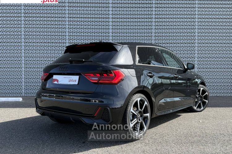 Audi A1 Sportback 35 TFSI 150 ch tronic 7 Line - <small></small> 32.990 € <small>TTC</small> - #6