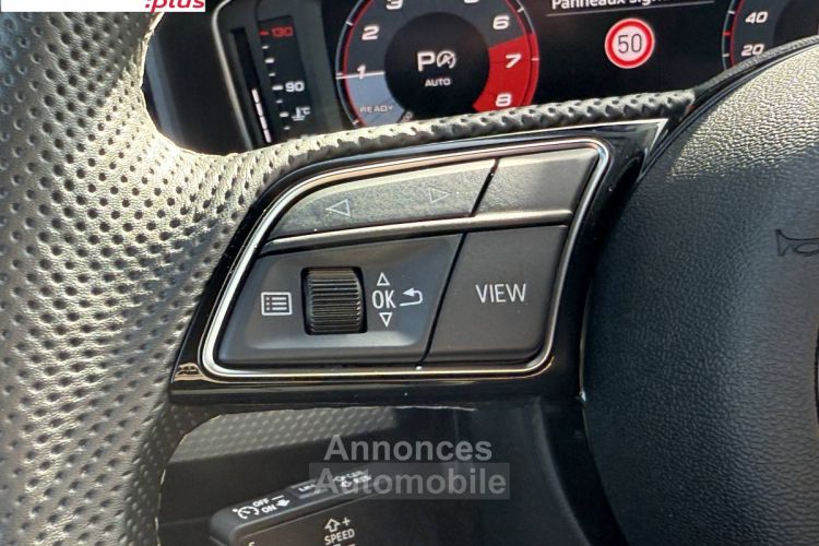 Audi A1 Sportback 35 TFSI 150 ch tronic 7 Line - <small></small> 32.990 € <small>TTC</small> - #18