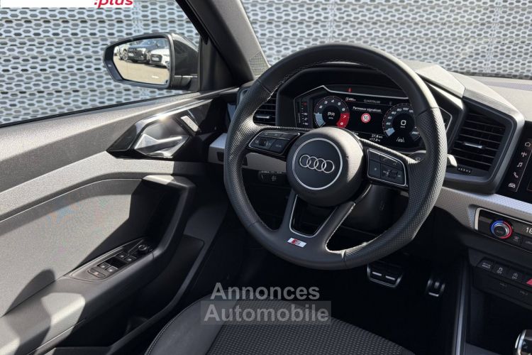 Audi A1 Sportback 35 TFSI 150 ch tronic 7 Line - <small></small> 32.990 € <small>TTC</small> - #20