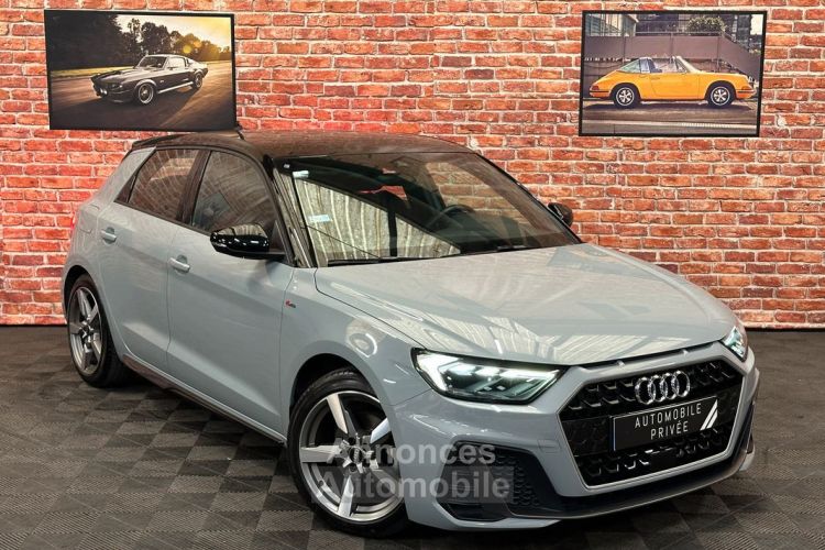 Audi A1 Sportback 35 TFSI 150 cv S LINE STRONIC7 ( 35TFSI ) GRIS NARDO IMMAT FRANCAISE - <small></small> 29.990 € <small>TTC</small> - #1