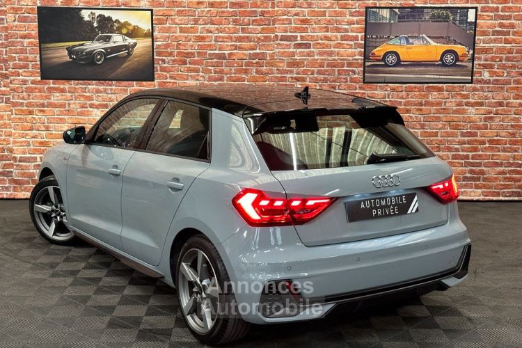 Audi A1 Sportback 35 TFSI 150 cv S LINE STRONIC7 ( 35TFSI ) GRIS NARDO IMMAT FRANCAISE - <small></small> 29.990 € <small>TTC</small> - #2