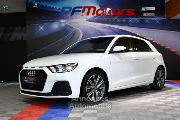 Audi A1 Sportback 35 TFSI 150 S-Tronic Car Play Virtual Pré Sense Lane Clim Bi-zone Régulateur JA 17 - <small></small> 19.990 € <small>TTC</small> - #1