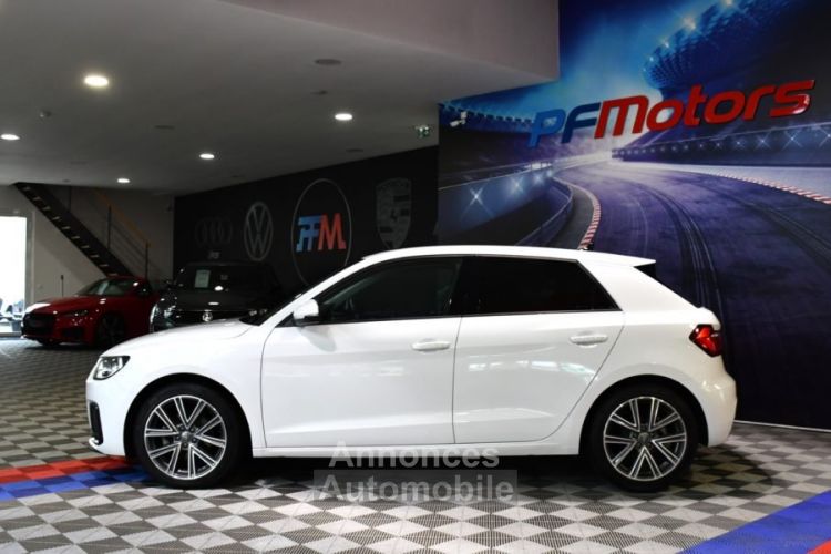 Audi A1 Sportback 35 TFSI 150 S-Tronic Car Play Virtual Pré Sense Lane Clim Bi-zone Régulateur JA 17 - <small></small> 19.990 € <small>TTC</small> - #2