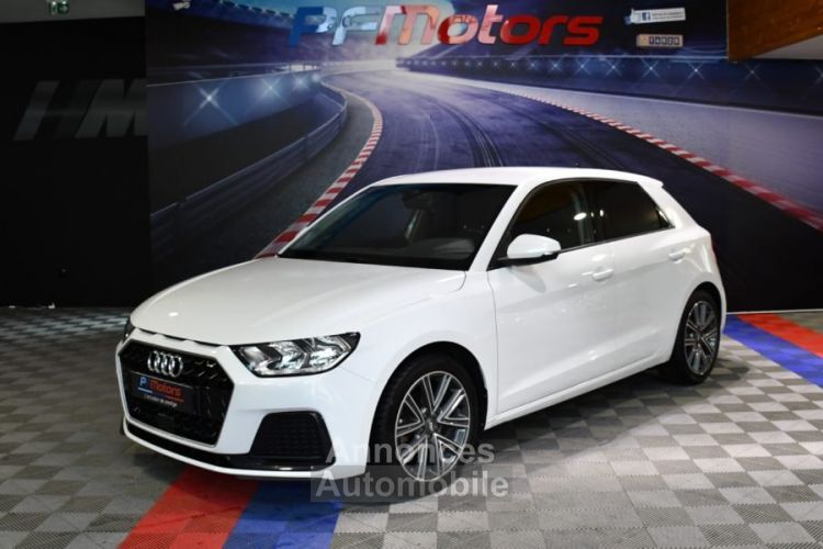 Audi A1 Sportback 35 TFSI 150 S-Tronic Car Play Virtual Pré Sense Lane Clim Bi-zone Régulateur JA 17 - <small></small> 19.990 € <small>TTC</small> - #4