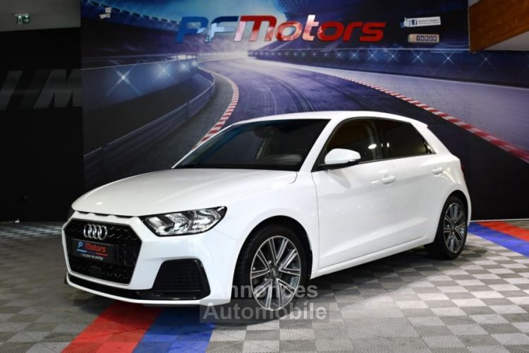 Audi A1 Sportback 35 TFSI 150 S-Tronic Car Play Virtual Pré Sense Lane Clim Bi-zone Régulateur JA 17 - <small></small> 19.990 € <small>TTC</small> - #5